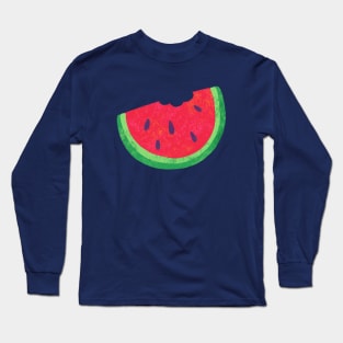 Summer Watermelon Long Sleeve T-Shirt